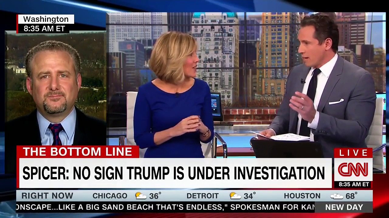 Chris Cuomo DESTROYS Sean Spicer and Donald Trump on