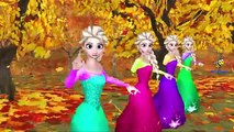 Frozen Elsa Anna Finger Family Songs Hokey Pokey Dance For Children Plus More Nursery Rhym