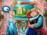 Disney Princess Frozen Kissing Compilation ♥ Elsa And Jack Kissing Game ♥ Games For Girls
