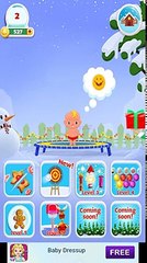 My Newborn Santa - Android gameplay Movie CrazyLabs apps free kids best