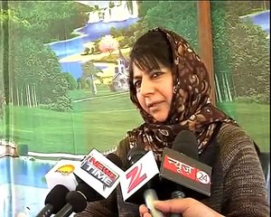 Mehbooba Mufti Welcome Nawaz Sharif Accepting Narendra Modi's Invitation