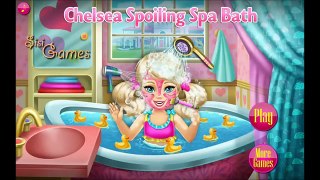 Funniest Baby Bathing Episodes & Baby Chelsea Spoiling Spa Bath Video Play for Little Kids