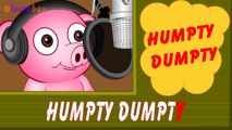 Humpty Dumpty Sat On A Wall | Nursery Rhymes | Kids Songs | Baby Rhymes
