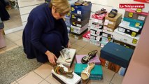 Guerlesquin. Commerce : Les chaussures de Claudie cherchent repreneur