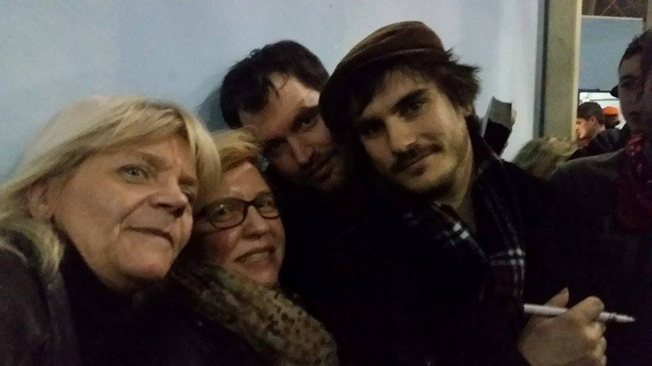 Hyper Cacher" 	Concert de   Renaud le 4 mars 2017 a Douai