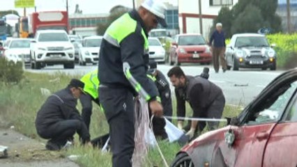 Lefkoşa)- KKTC'de Kaza: 1 Ölü
