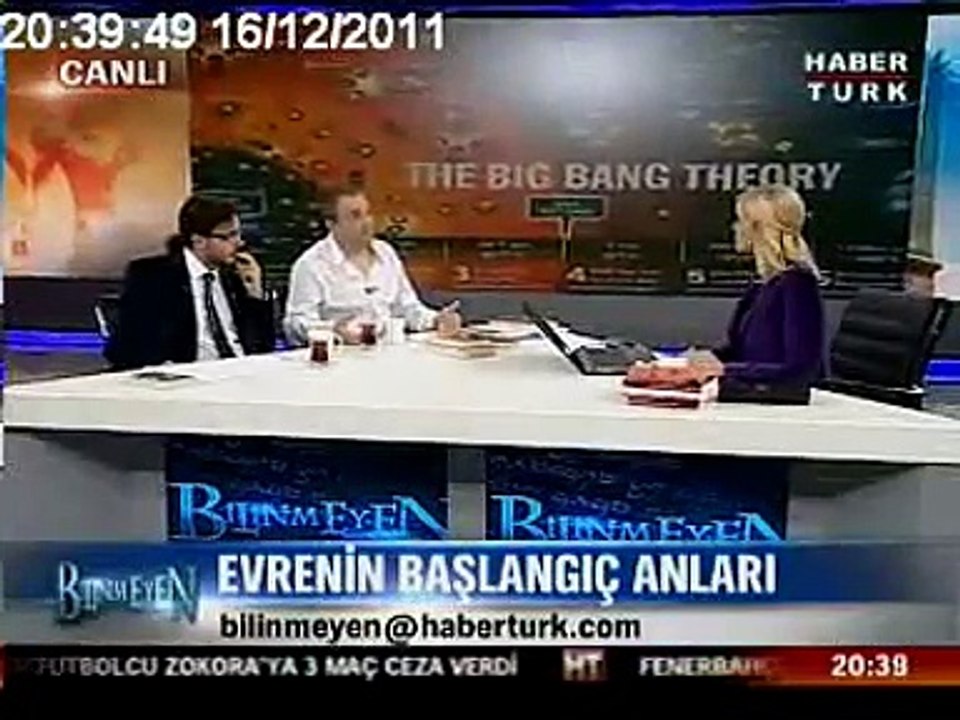 Big Bang (Büyük Patlama) Nedir Caner Taslaman, Enis Doko