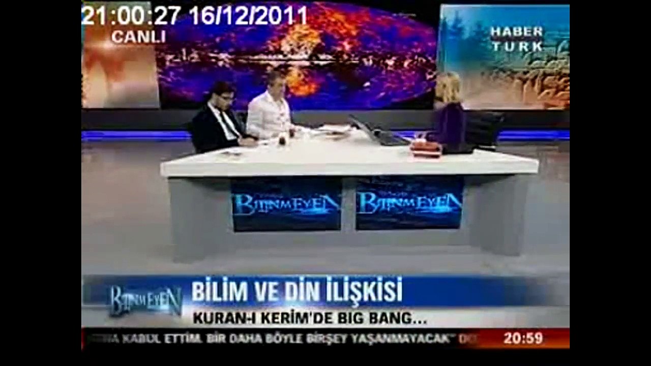 Kuran'da Bilimle Alakalı Ayetler ⁄ Zariyat 47-Enbiya 30-Fussilet 30 ⁄ Caner Taslaman