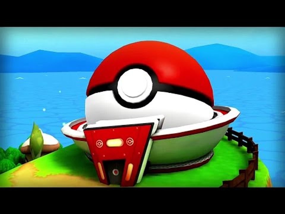 Camp Pokémon Trailer VF