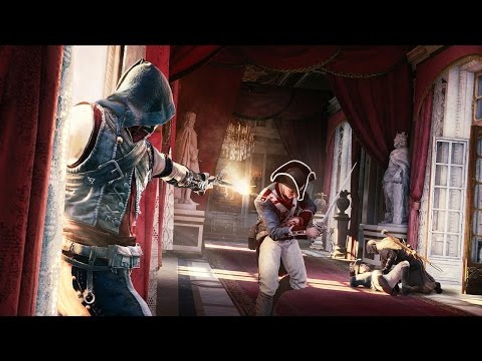 Assassin's Creed Unity Trailer NVIDIA
