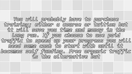 A Simple Starting Point Online