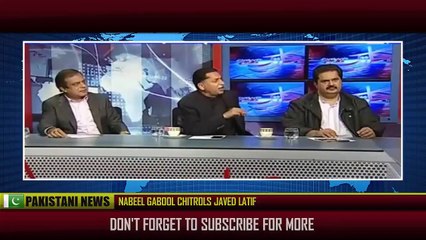Nabeel Gabool Chitrols Mian Javed Latif Over His Rubbish Talk