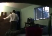 Husband Puts an hidden cam at home and finds out that he's wife cheating him