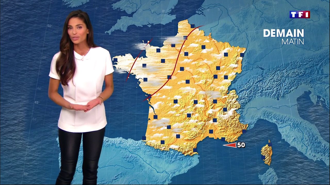 Météo TF1 : la première de Tatiana Silva