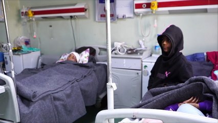 إصابة مدنيين من الموصل بحروق إثر قصف لتنظيم الدولة