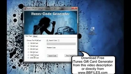 Free iTunes codes (in description)