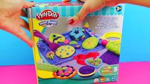 Play Doh Cookie Creations playset, Kids Games Fun Creative Playdough Toy video