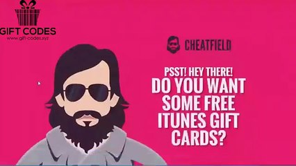 FREE iTUNES CODES!