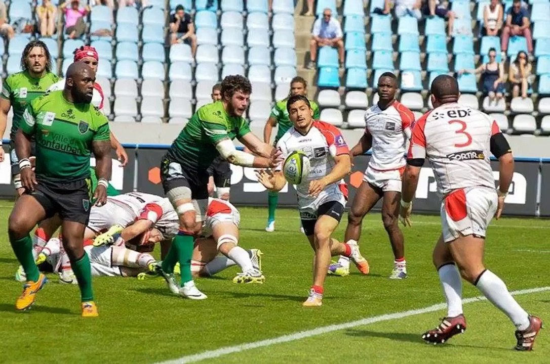USA Perpignan vs US Montauban Live Rugby Streaming - FRANCE Pro D2