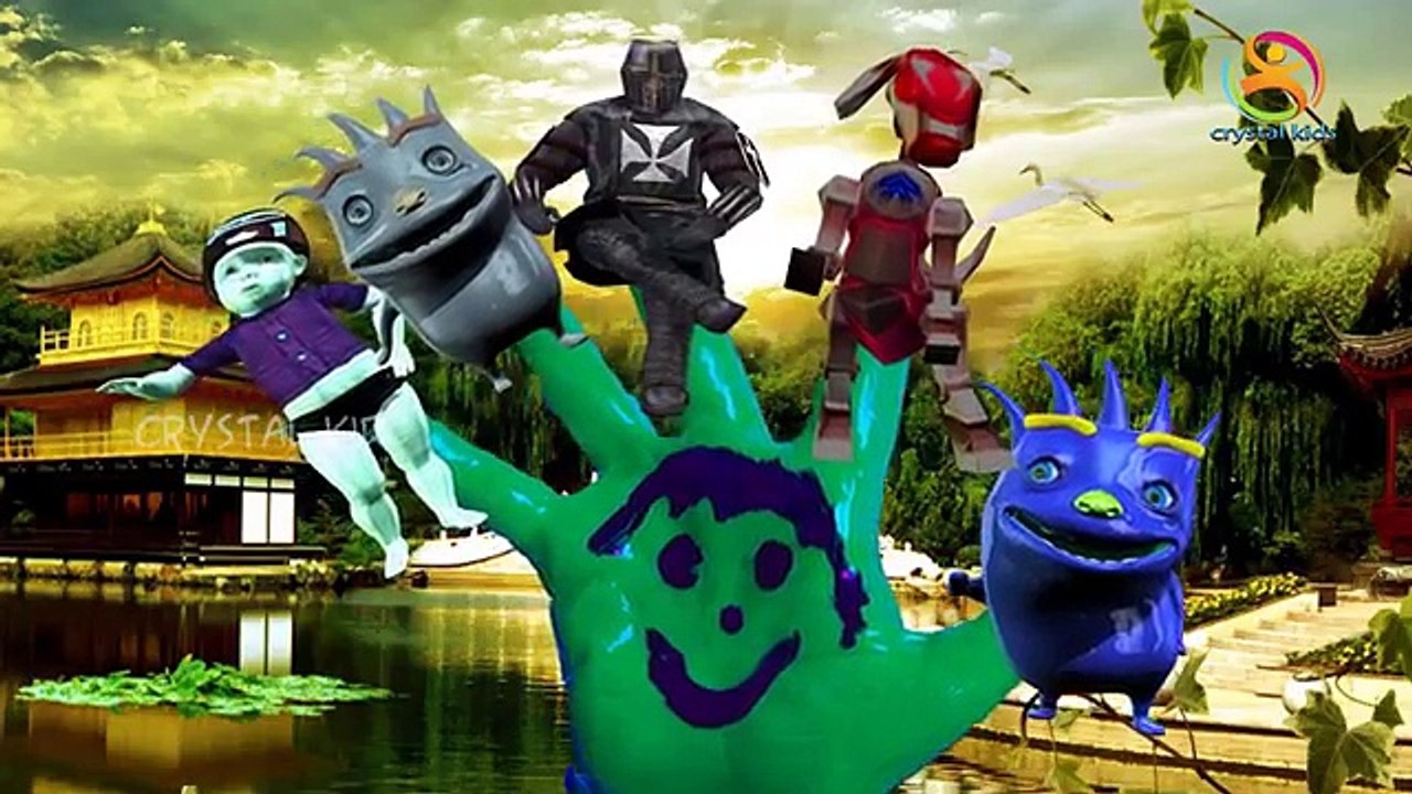 dinosaur Finger Family Nursery Children 3d English Rhymes | Animated Animals Collection