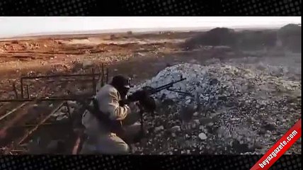 DAEŞ'li terörist böyle öldürüldü