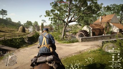 Gameplay exclusivo Battlefield 1 They shall not pass