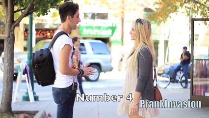 Top 5 Kissing Hot Girl Pranks Compilation! - GONE WILD