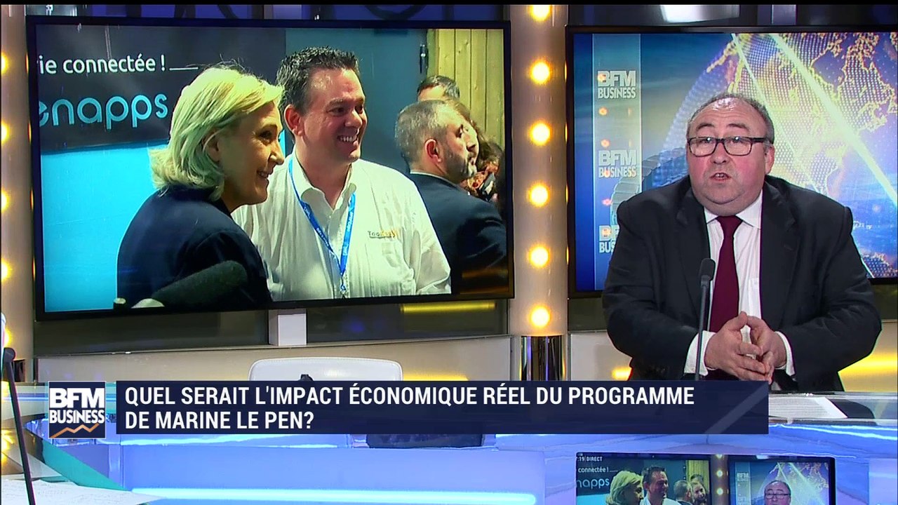 Peut-on évaluer l’impact économique du programme de Marine Le Pen ?