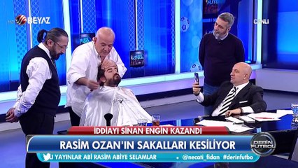 Rasim Ozan iddiayı kaybedince olanlar oldu