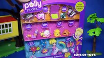 Polly Pocket Cutants Friends Collection Have Fun at Tree House Toy Review