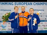 Men's 200m individual medley SM14 | Victory Ceremony | 2014 IPC Swimming European Championships