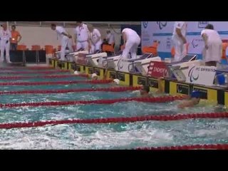 Mens S8 50m Freestyle Heat 1 | IPC Swimming European Championships
