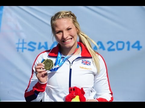 Women's 400m T53 | Victory Ceremony | 2014 IPC Athletics European Championships Swansea