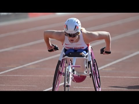 Women's 400m T53 | final | 2014 IPC Athletics European Championships Swansea