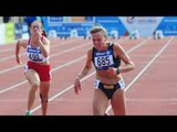 Women's 100m T37 | semi-final 1 | 2014 IPC Athletics European Championships Swansea