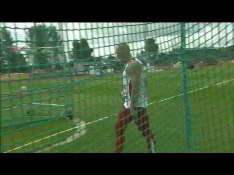 Men's discus F12 | 2014 IPC Athletics European Championships Swansea