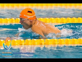 Men's 100m breaststroke SB6 | Heat 1 | 2014 IPC Swimming European Championships Eindhoven