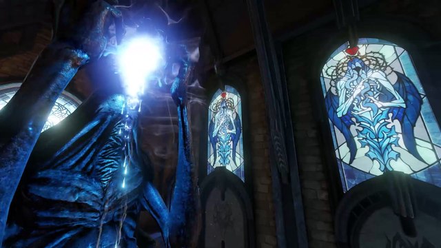 Quake Champions – Bande-annonce de l'arène Blood covenant