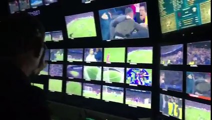 Le but de Sergi Roberto vu depuis la régie télé
