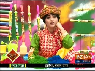 "Chandrakanta" ke set par (Fareb ki Chakview me Fasa Deewana) 10 March 2017