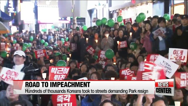 Korean President impeached following scandal