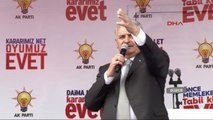 Düzce Başbakan Binali Yıldırım Düzce'de Halka Hitap Etti