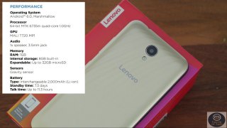 Entry-level Lenovo Vibe B launched in India; Price and Specs;