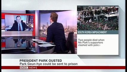 Interview on BBC interrupted by Kids