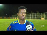 Seleção Brasileira Sub-17: goleiro e meia projetam duelo com a Venezuela