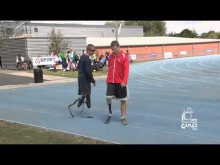 Day 3 | Track athletics | 2014 IWAS World Junior Games