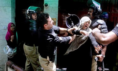 Main Character of Model Town Incident SSP Tariq Aziz promoted as SSP Discipline.