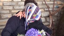 İş Yerinde Boğazı Kesilen Genç Kadının Cenazesinde Gözyaşları Sel Oldu