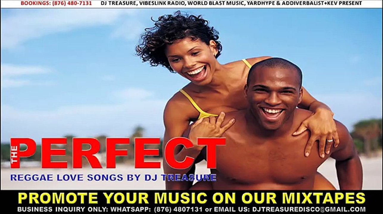 PERFECT REGGAE LOVE SONGS MIXTAPE by DJ TREASURE║LOVERS ROCK║NOVEMBER 2016