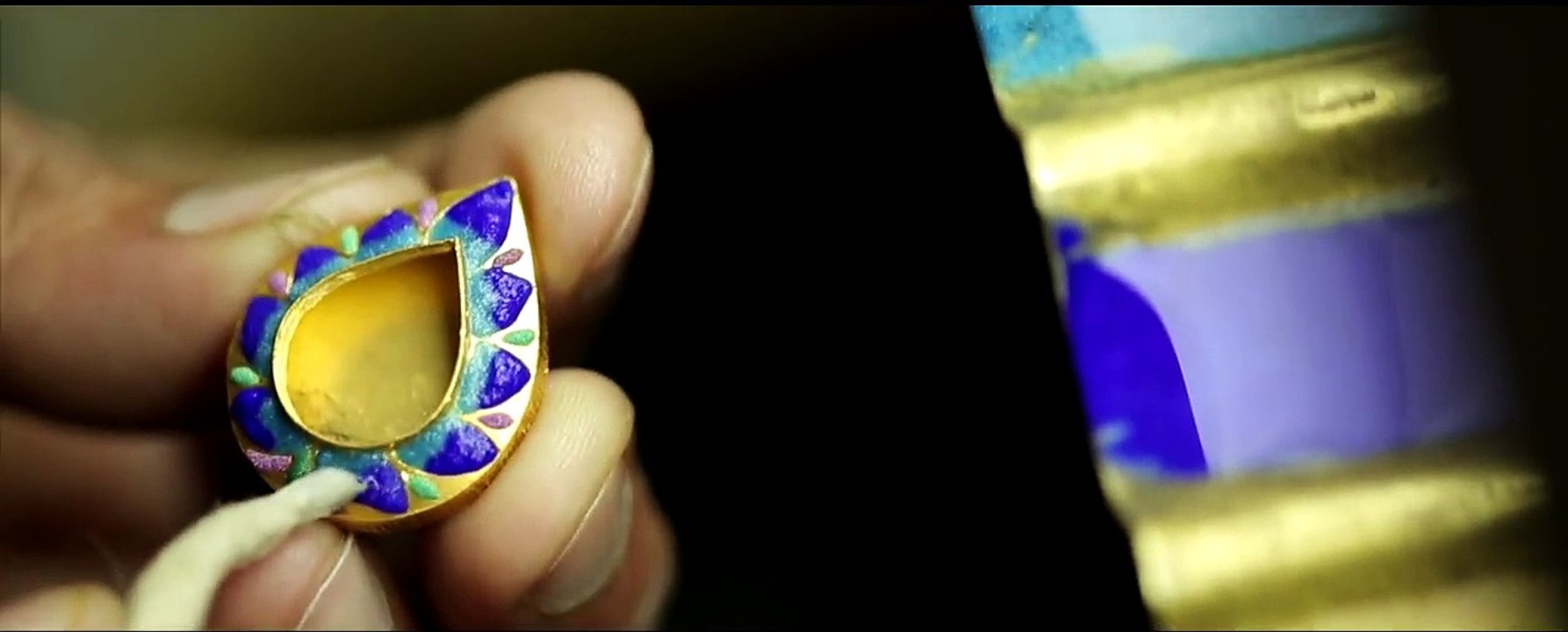 The Making of Diamond Rings, Earrings and Necklaces in the Awadh Collection- Zoya, a TATA Product